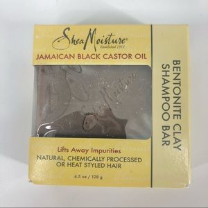 Shea Moisture Jamaican Black Castor Shampoo Bar